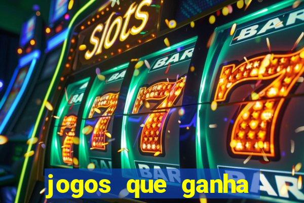 jogos que ganha dinheiro de verdade no pix na hora